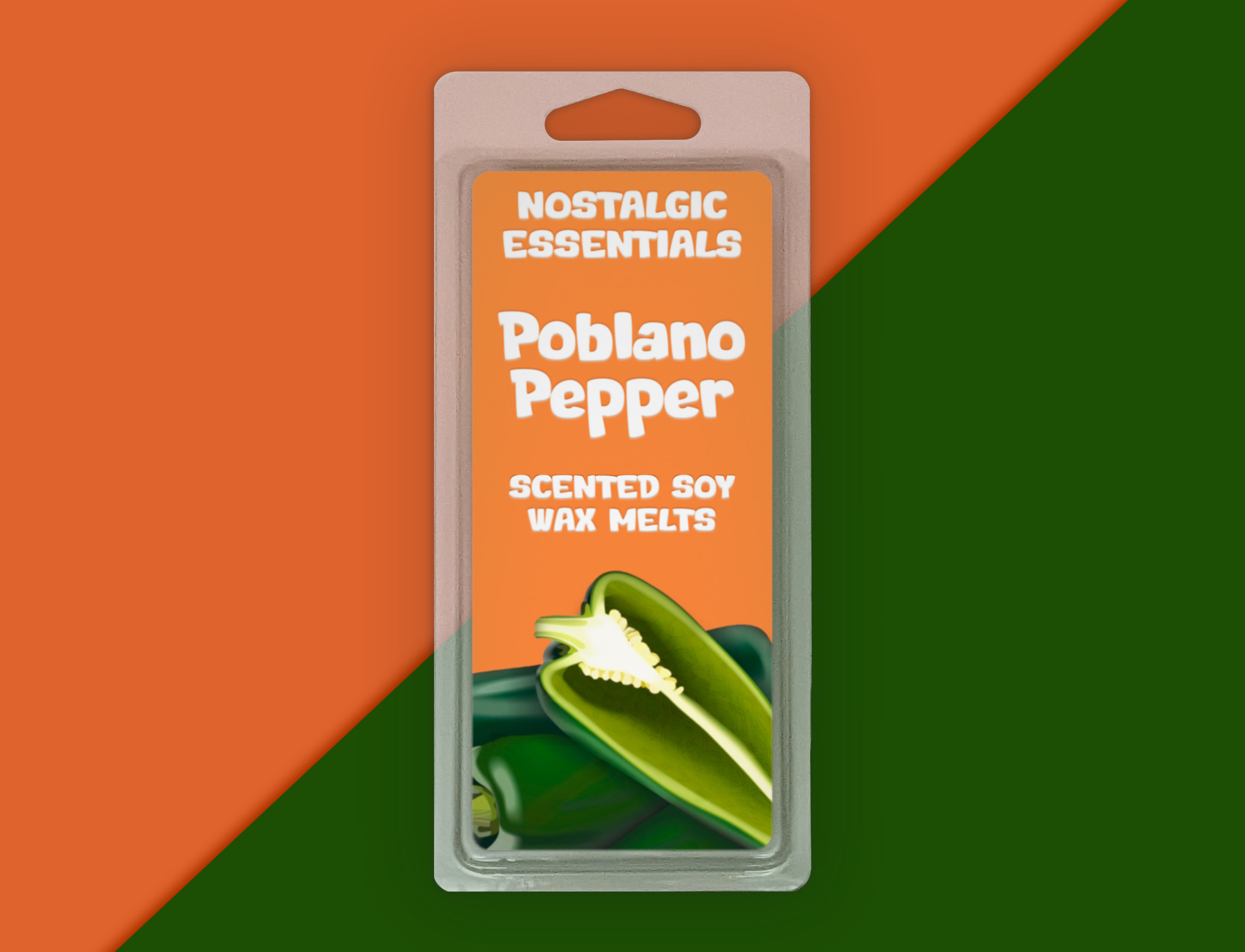 poblano-pepper-scented-soy-wax-melts