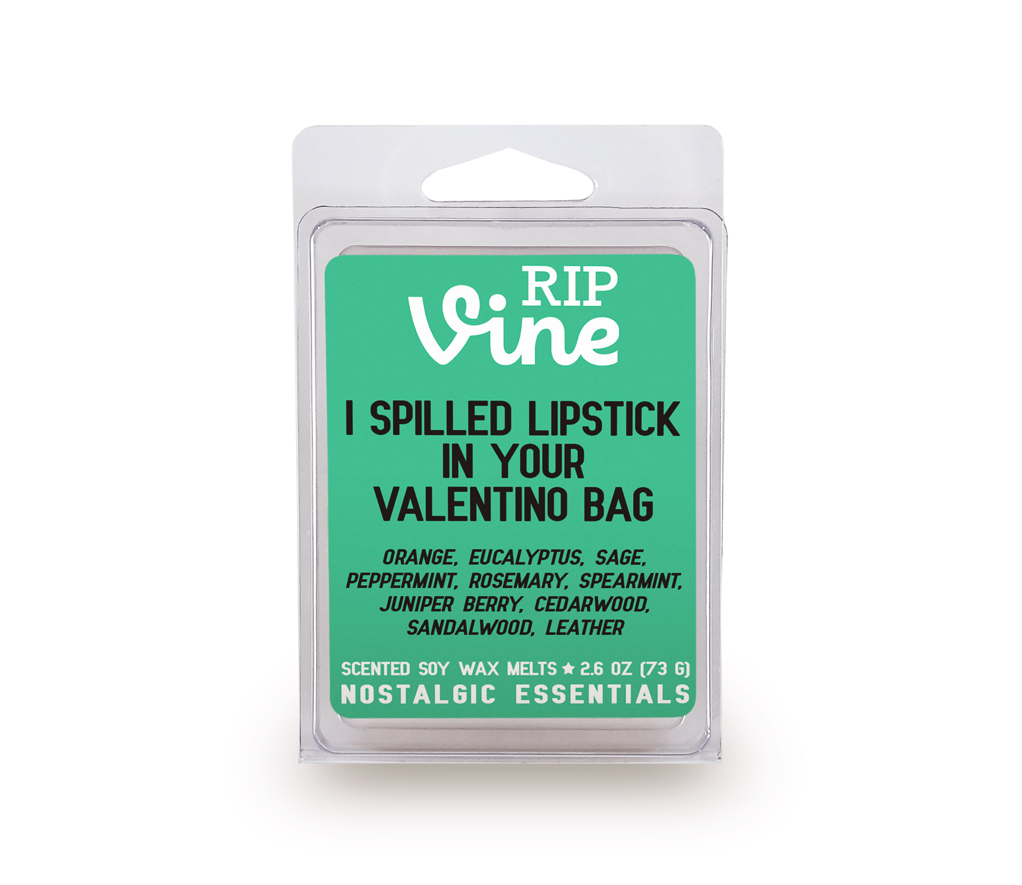 Flad Udflugt til stede I spilled Lipstick In Your Valentino Bag - Vine Inspired Soy Wax Melts
